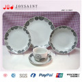 China Supplier All Types Elegant Round Porcelain Dinner Set